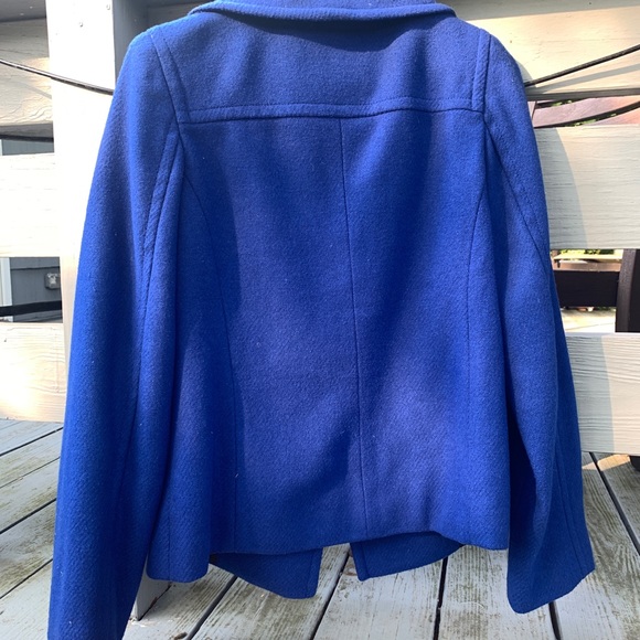 Merona Target Coat Royal Blue - Picture 2 of 2